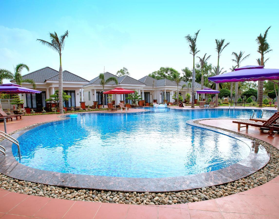 Thien An Hotel Soc Trang Exteriér fotografie