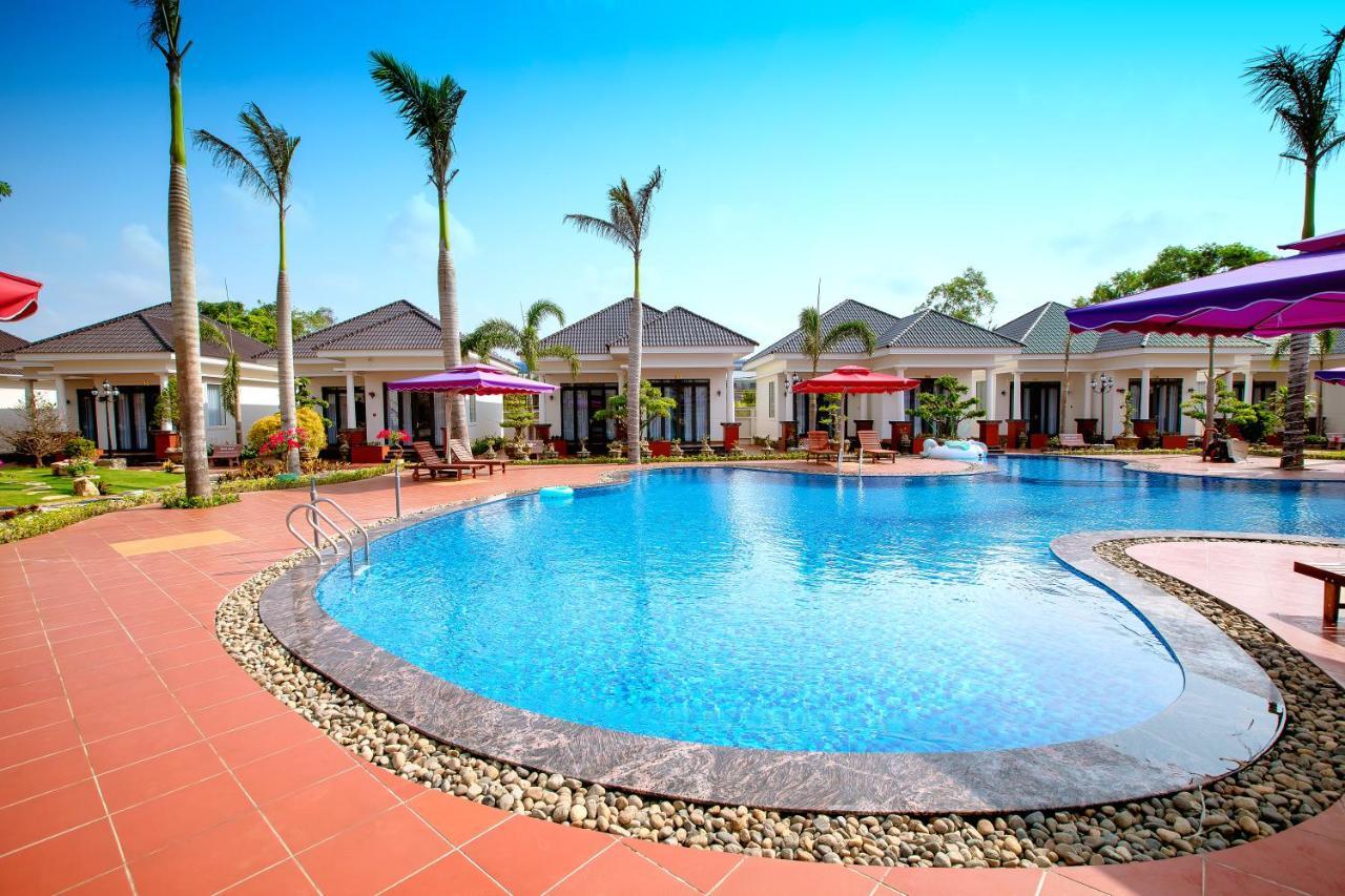 Thien An Hotel Soc Trang Exteriér fotografie