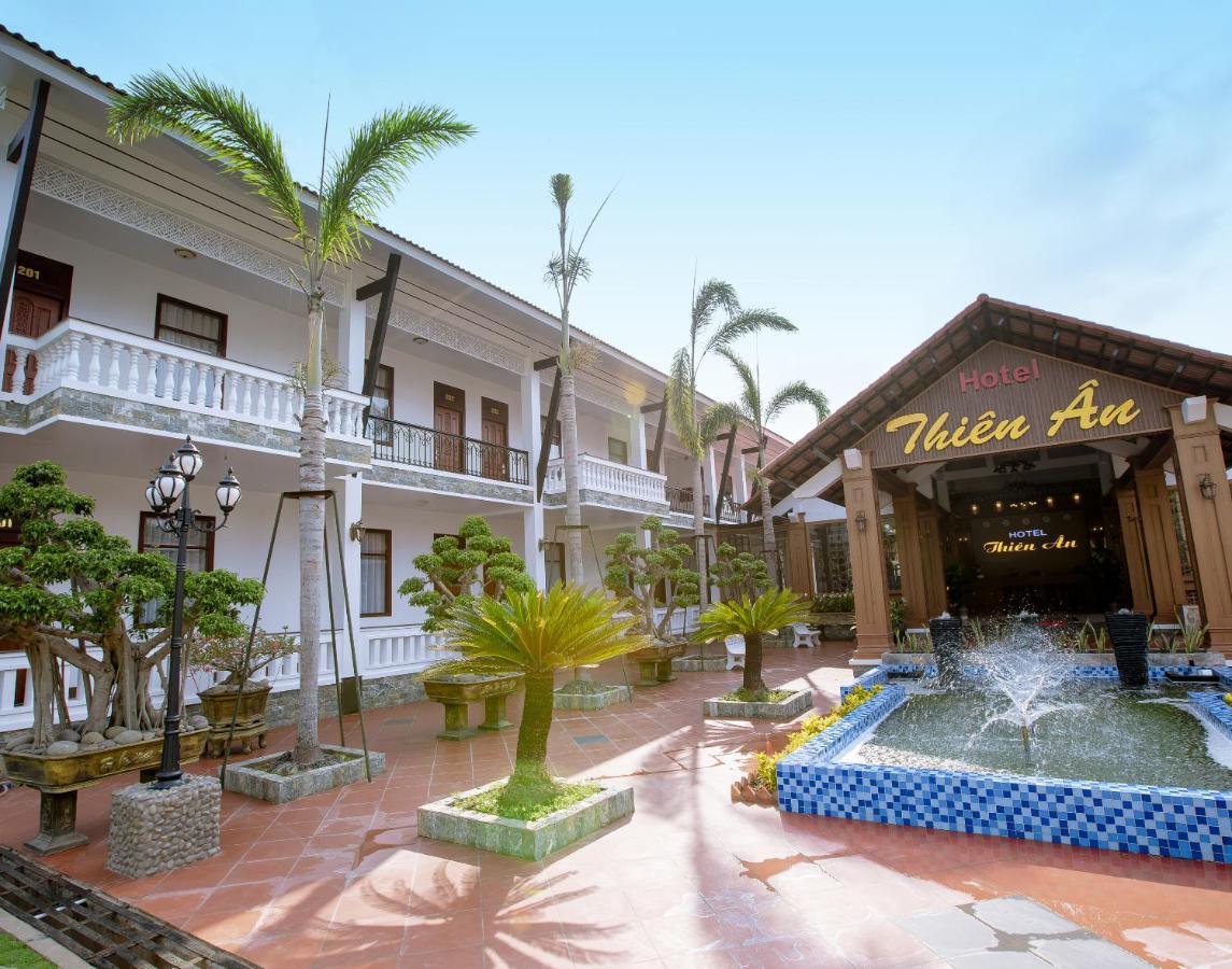 Thien An Hotel Soc Trang Exteriér fotografie