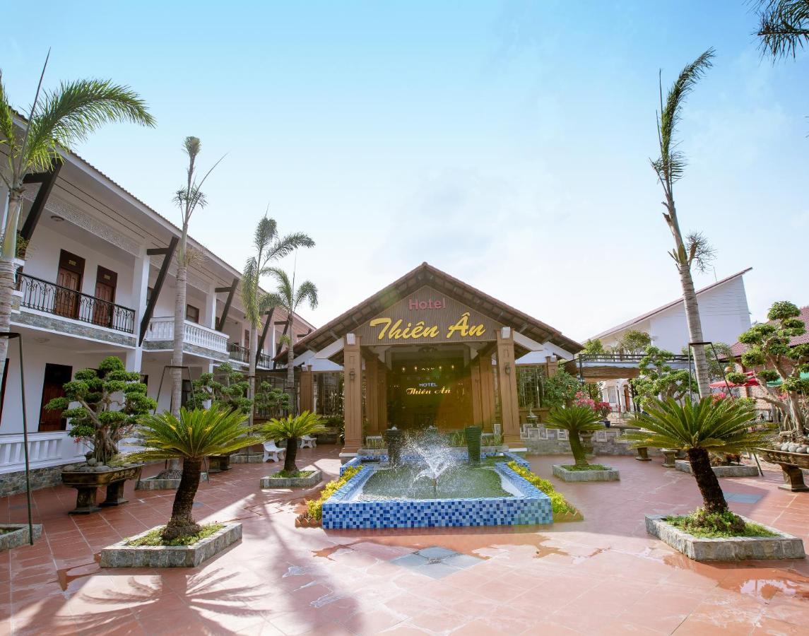 Thien An Hotel Soc Trang Exteriér fotografie