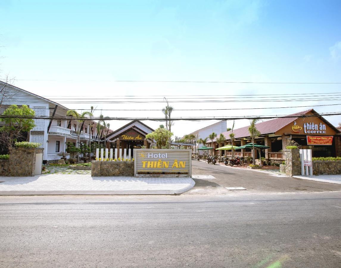 Thien An Hotel Soc Trang Exteriér fotografie