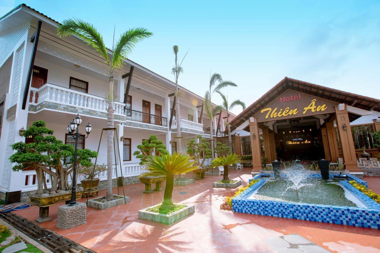 Thien An Hotel Soc Trang Exteriér fotografie
