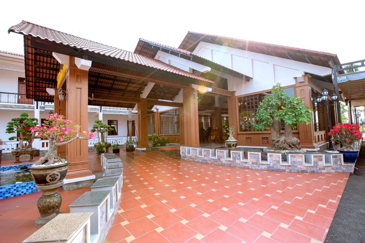 Thien An Hotel Soc Trang Exteriér fotografie