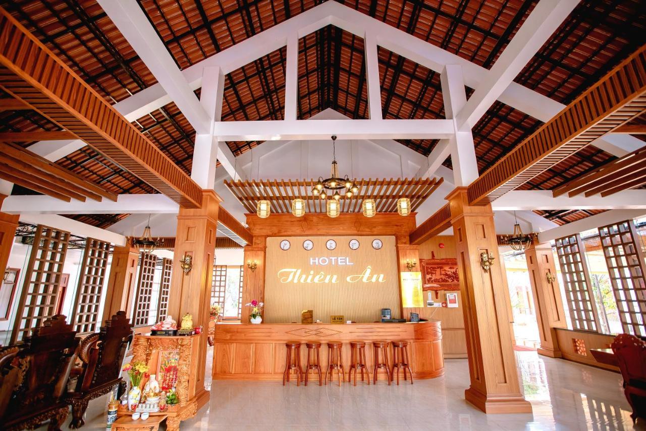 Thien An Hotel Soc Trang Exteriér fotografie