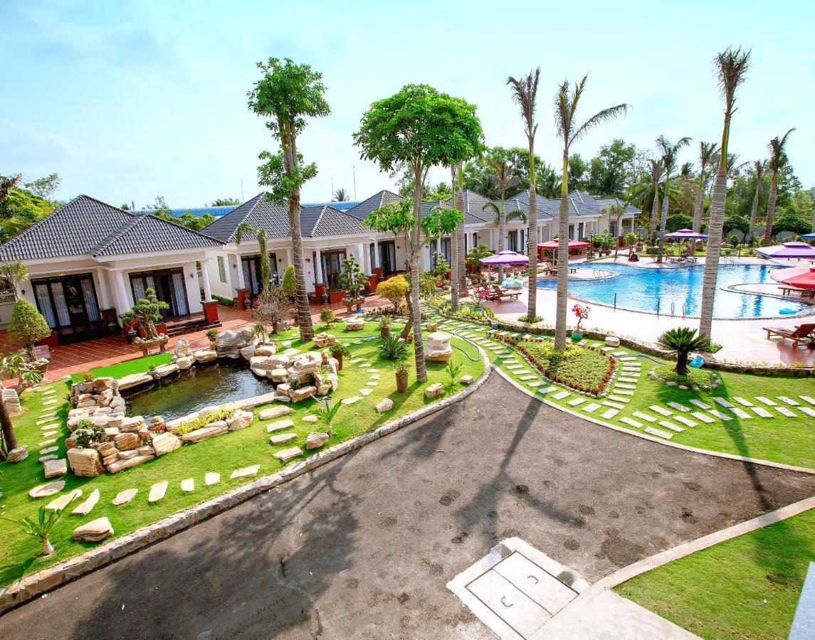 Thien An Hotel Soc Trang Exteriér fotografie