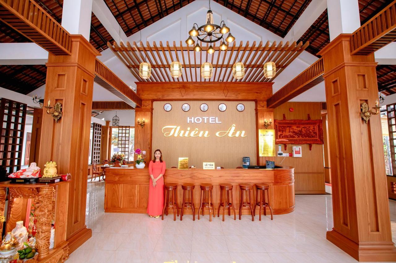 Thien An Hotel Soc Trang Exteriér fotografie