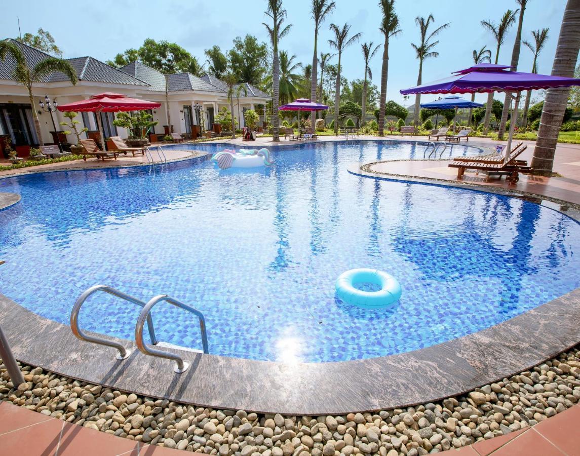 Thien An Hotel Soc Trang Exteriér fotografie