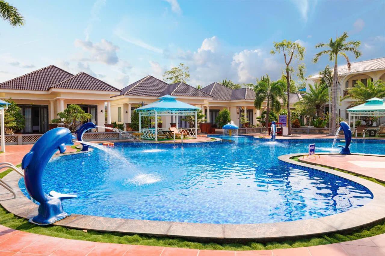 Thien An Hotel Soc Trang Exteriér fotografie