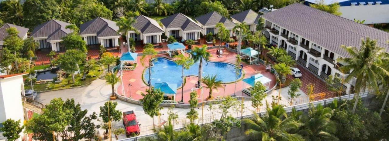 Thien An Hotel Soc Trang Exteriér fotografie