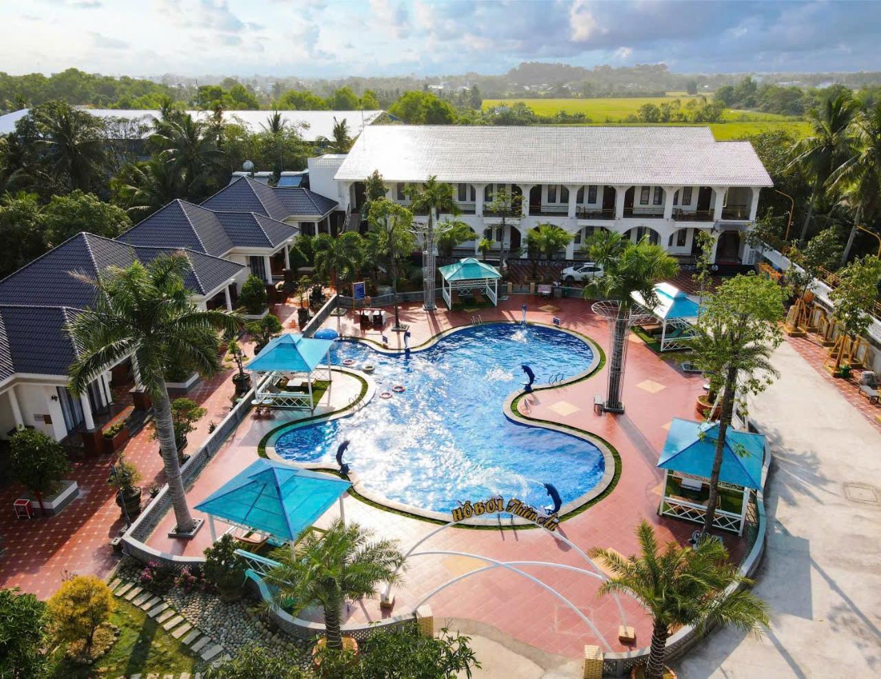 Thien An Hotel Soc Trang Exteriér fotografie